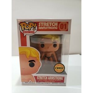 Funko Pop Vinyl Figurine - Stretch Armstrong 01 - Limited Edition Chase FunkoPop